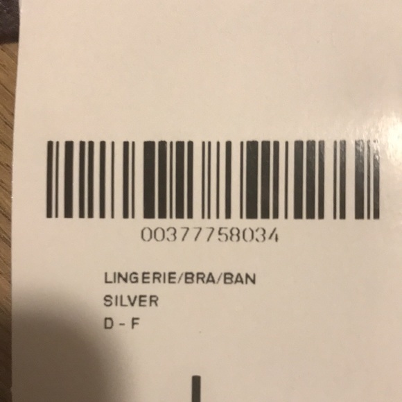 I am selling a size large silver lace lingerie strapless bra from forever 21. - Picture 5 of 5